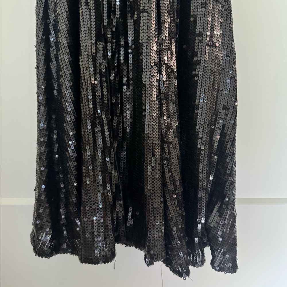 Dress the Population Black Sequin Maxi Gown - Picture 5 of 7